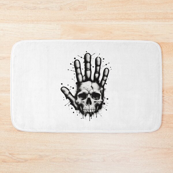Item preview, White Hand of Saruman Symbol Fantasy Art Design designed and sold by danipineiro.