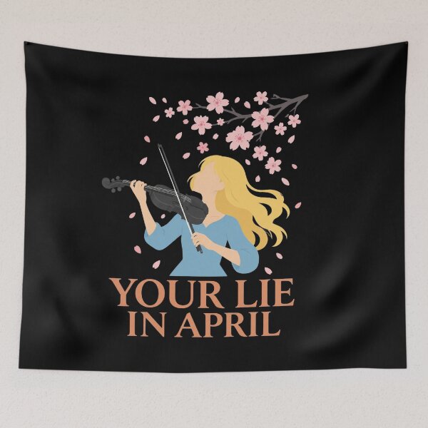 Item preview, Your Lie In April designed and sold by OrtizCarson.