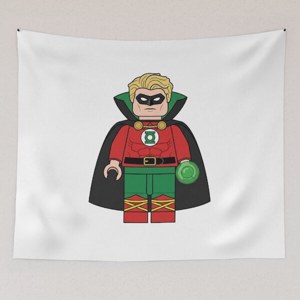 Item preview, Alan Scott Original Green Lantern DC Minifig designed and sold by Bad-Decisions-Designs.