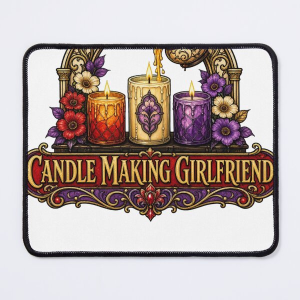 Item preview, Candle Making Girlfriend Chandler Crafter designed and sold by HappyVibration.