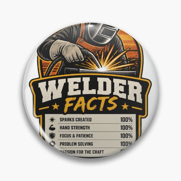 Item preview, Funny Welder Facts Design - Unique Welding Gift for Metalworkers ⭐⭐⭐⭐⭐ designed and sold by Velikakara.