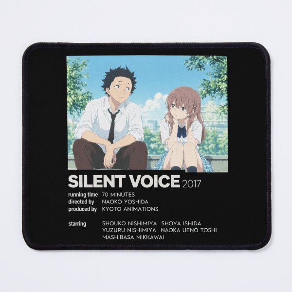 Item preview, Silent Voice Anime designed and sold by DoanMai.