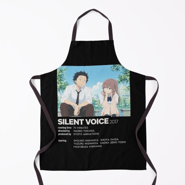 Item preview, Silent Voice Anime designed and sold by DoanMai.