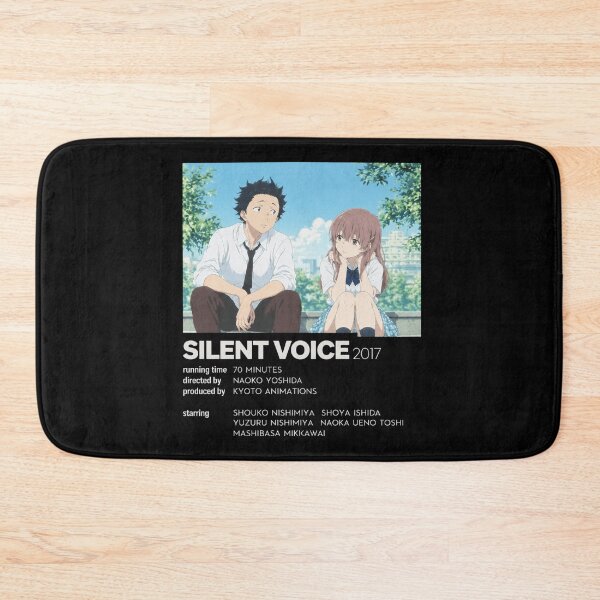 Item preview, Silent Voice Anime designed and sold by DoanMai.