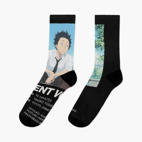 Item preview, Silent Voice Anime designed and sold by DoanMai.