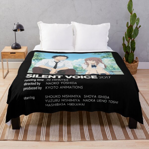 Item preview, Silent Voice Anime designed and sold by DoanMai.