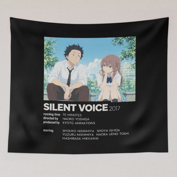 Item preview, Silent Voice Anime designed and sold by DoanMai.