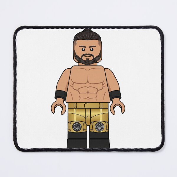 Item preview, Andrade El Idolo AEW Minifig designed and sold by Bad-Decisions-Designs.
