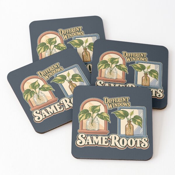 Item preview, Different Windows Same Roots Plant Propagation designed and sold by MythicCotton.