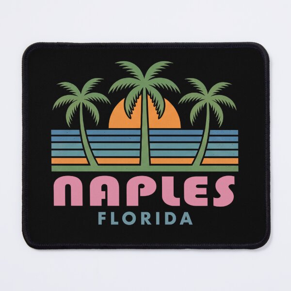 Item preview, Naples Florida Sunset Vintage Tropical Aesthetic designed and sold by Milasneeze.