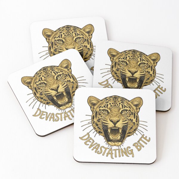 Item preview, JAGUAR: DEVASTATING BITE Gold designed and sold by The best online style shop.