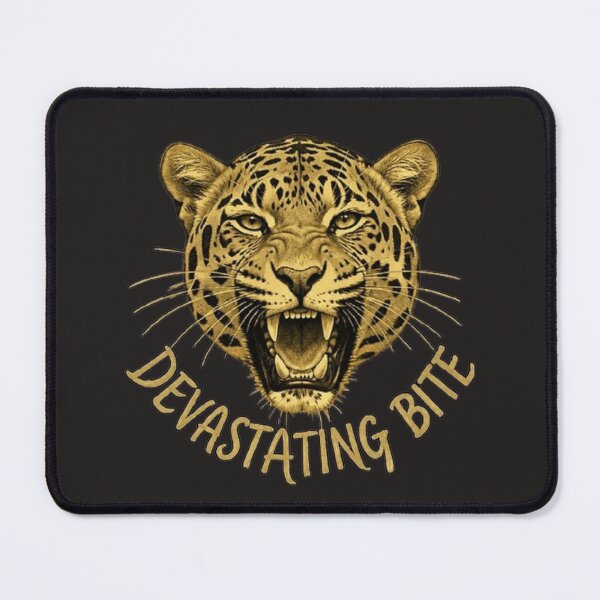 Item preview, JAGUAR: DEVASTATING BITE Gold designed and sold by The best online style shop.