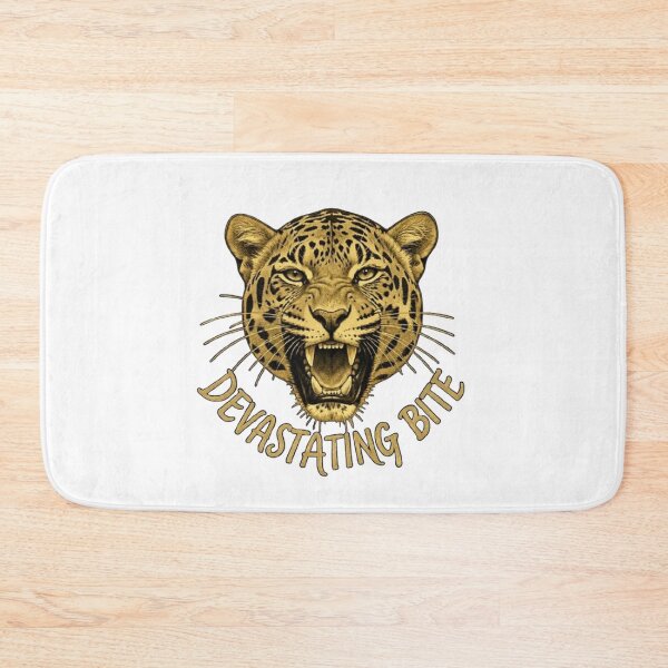Item preview, JAGUAR: DEVASTATING BITE Gold designed and sold by The best online style shop.