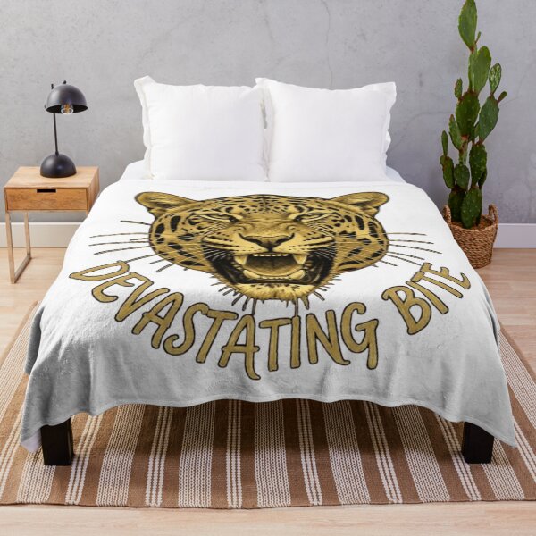 Item preview, JAGUAR: DEVASTATING BITE Gold designed and sold by The best online style shop.