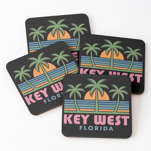 Item preview, Vintage Key West Sunset Florida Keys Paradise  designed and sold by Milasneeze.