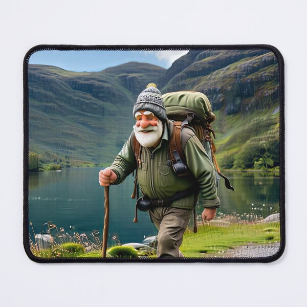 Item preview, Old Fart as a Fell Walker designed and sold by Colin Bentham.