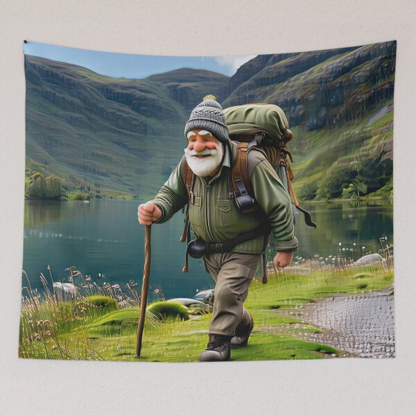 Item preview, Old Fart as a Fell Walker designed and sold by Colin Bentham.