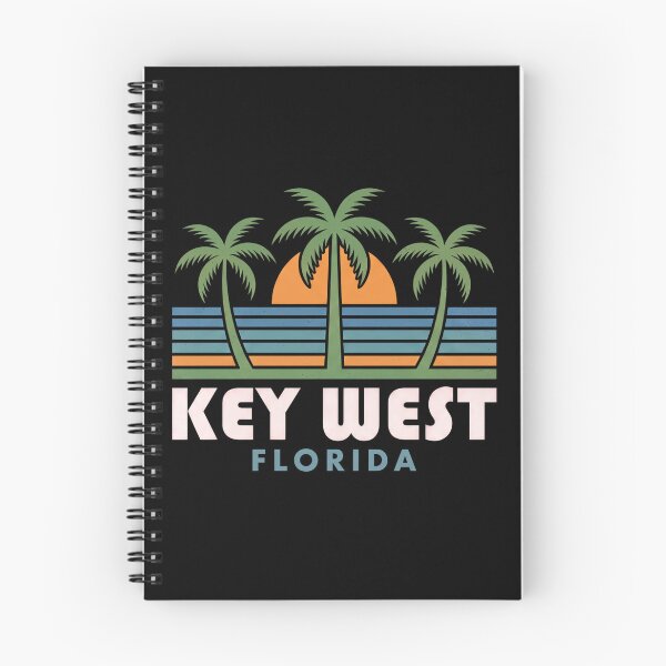 Item preview, Paraíso retro de los Cayos de Florida al atardecer en Key West designed and sold by Milasneeze.