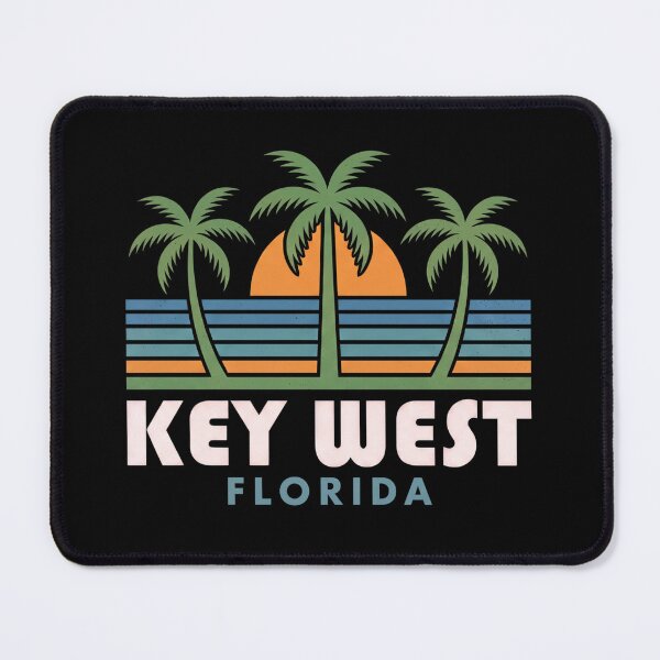 Item preview, Retro Key West Sunset Florida Keys Paradise designed and sold by Milasneeze.