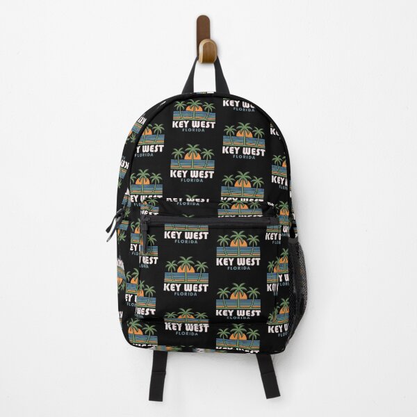 Item preview, Retro Key West Sunset Florida Keys Paradise designed and sold by Milasneeze.