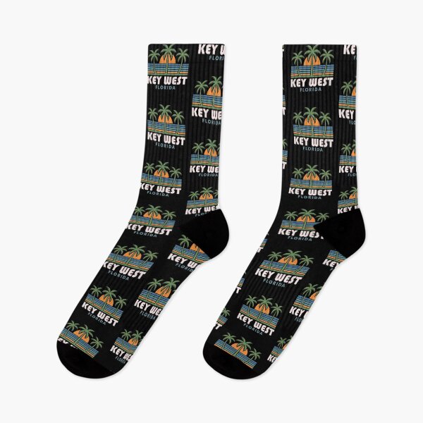 Item preview, Retro Key West Sunset Florida Keys Paradise  designed and sold by Milasneeze.