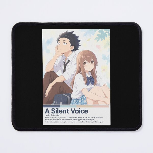 Item preview, A Silent Voice Anime designed and sold by DoanMai.