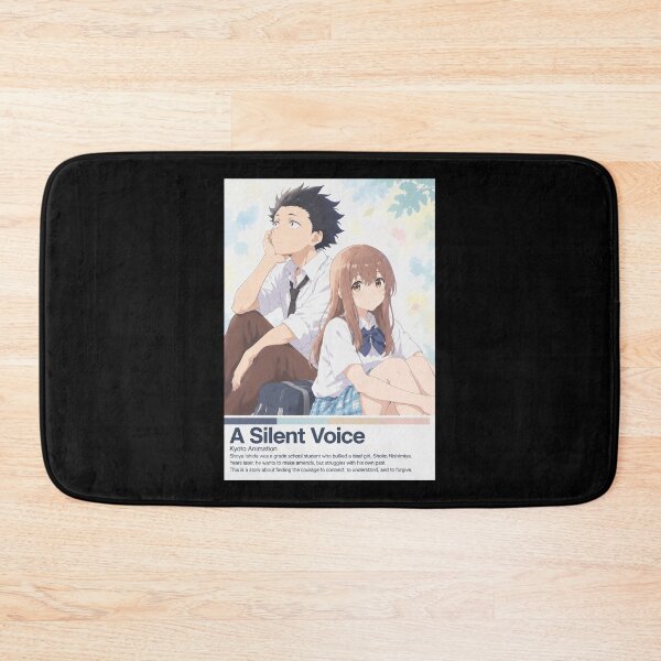 Item preview, A Silent Voice Anime designed and sold by DoanMai.