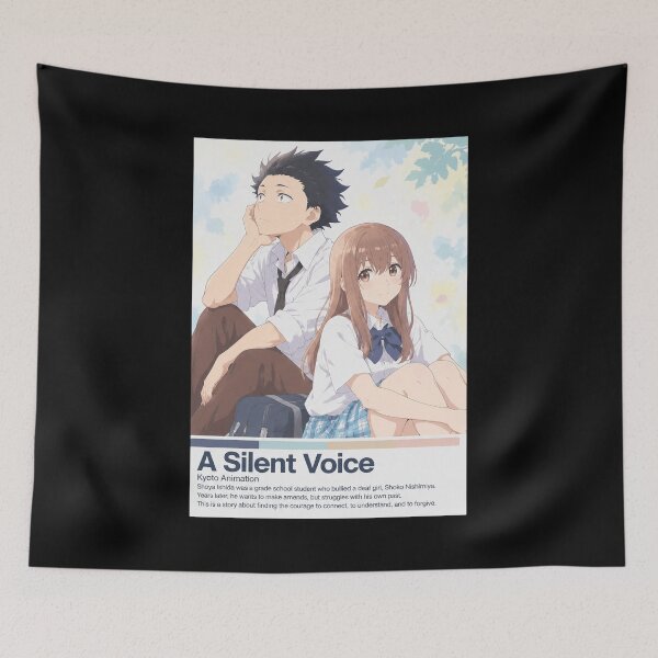 Item preview, A Silent Voice Anime designed and sold by DoanMai.