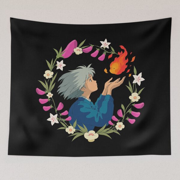 Item preview, Howl And Calcifer designed and sold by Still101Jamars.