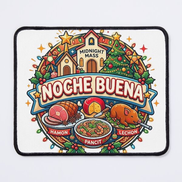 Item preview, NOCHE BUENA - FILIPINO MIDNIGHT MASS designed and sold by likbatonboot.
