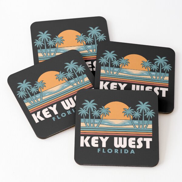 Item preview, Key West Sunset And Palm Tree Paradise  designed and sold by Milasneeze.