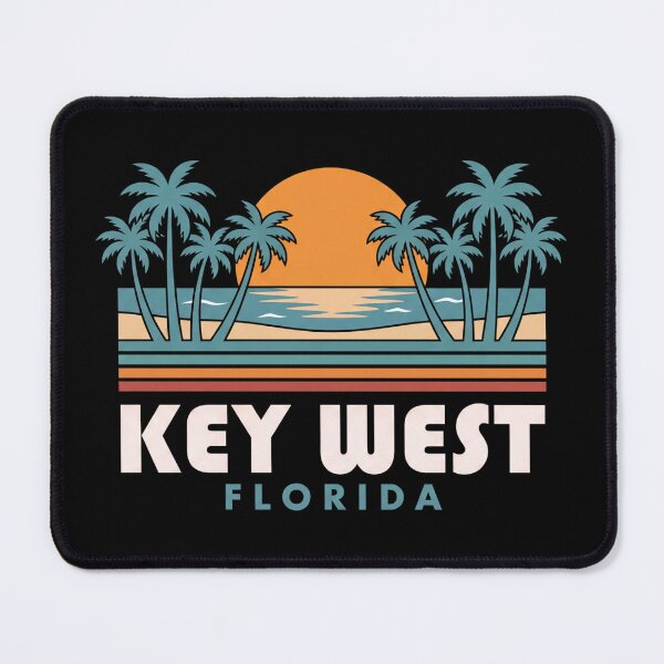 Item preview, Key West Sunset And Palm Tree Paradise designed and sold by Milasneeze.