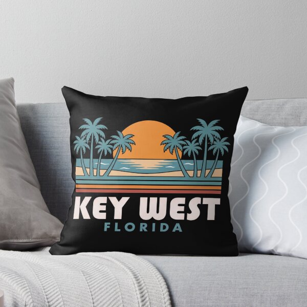Item preview, Key West Sunset And Palm Tree Paradise  designed and sold by Milasneeze.