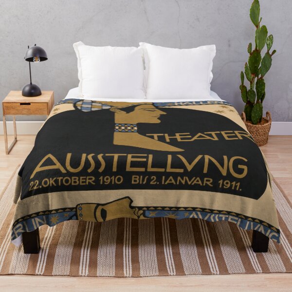 Item preview, Theater Exhibition Berlin Erdt 1910 designed and sold by artofuniverse.