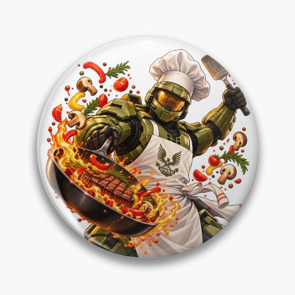 Item preview, Master Chef designed and sold by QuixalArts.