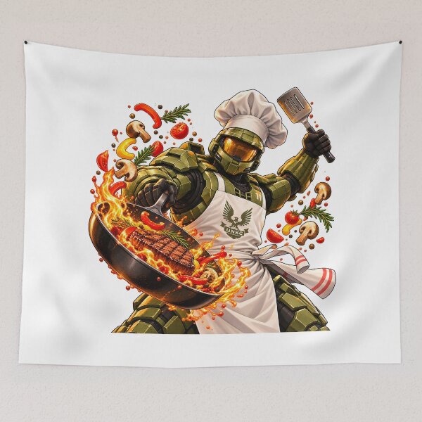 Item preview, Master Chef designed and sold by QuixalArts.