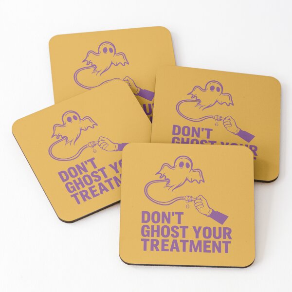 Item preview, Don't Ghost Your Treatment designed and sold by Endless7Art.