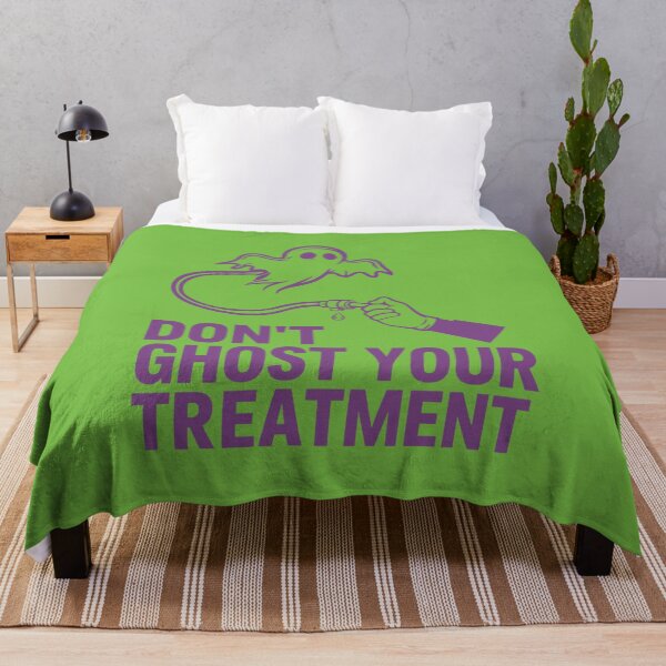 Item preview, Don't Ghost Your Treatment designed and sold by Endless7Art.