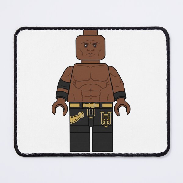 Item preview, Bobby Lashley The Almighty WWE Minifig designed and sold by Bad-Decisions-Designs.