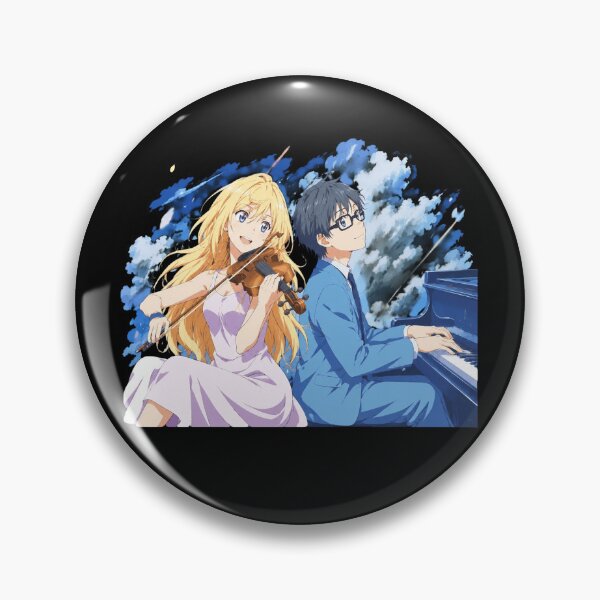 Item preview, Kaori And Kousei designed and sold by OrtizCarson.