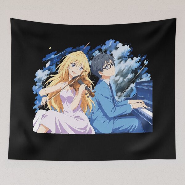 Item preview, Kaori And Kousei designed and sold by OrtizCarson.