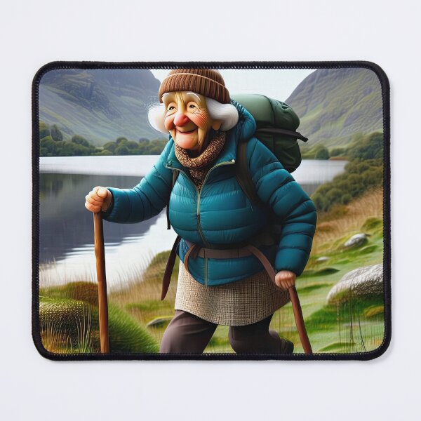 Item preview, Old Fart as a Fell Walker designed and sold by Colin Bentham.