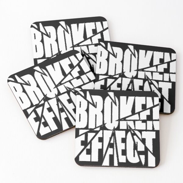 Item preview, Broken Expectation – Shattered Typography Streetwear Design designed and sold by rigelcreation.