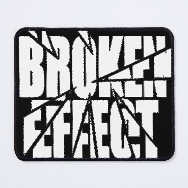 Item preview, Broken Expectation – Shattered Typography Streetwear Design designed and sold by rigelcreation.