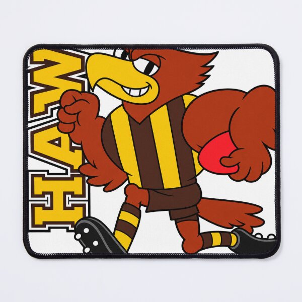 Item preview, HAW Football Hawks Drawing Design designed and sold by Luke Foran Sports Art.