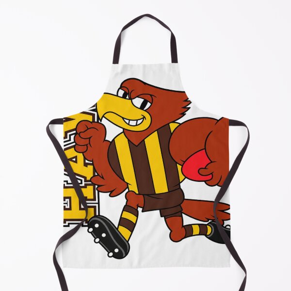 Item preview, HAW Football Hawks Drawing Design designed and sold by Luke Foran Sports Art.