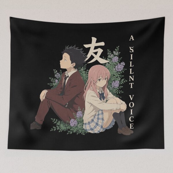 Item preview, A Silent Voice Art designed and sold by DoanMai.
