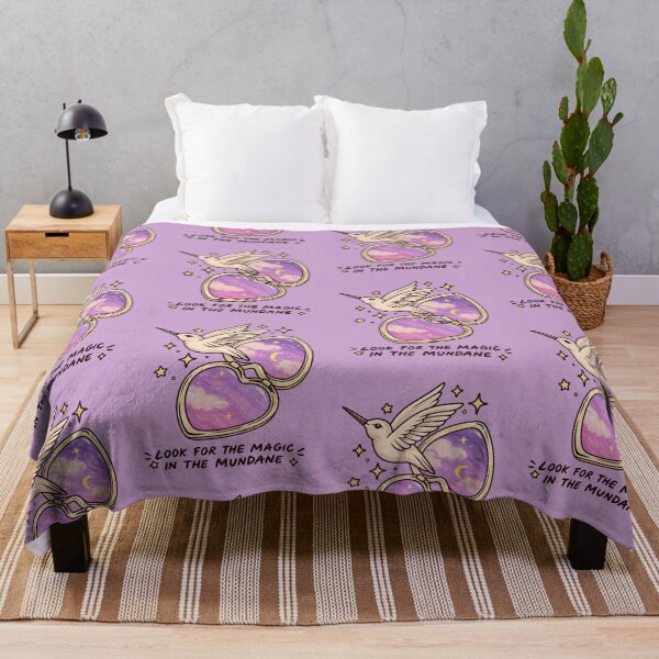 Item preview, Humming Bird Look for the Magic in the Mundane designed and sold by btluvs.