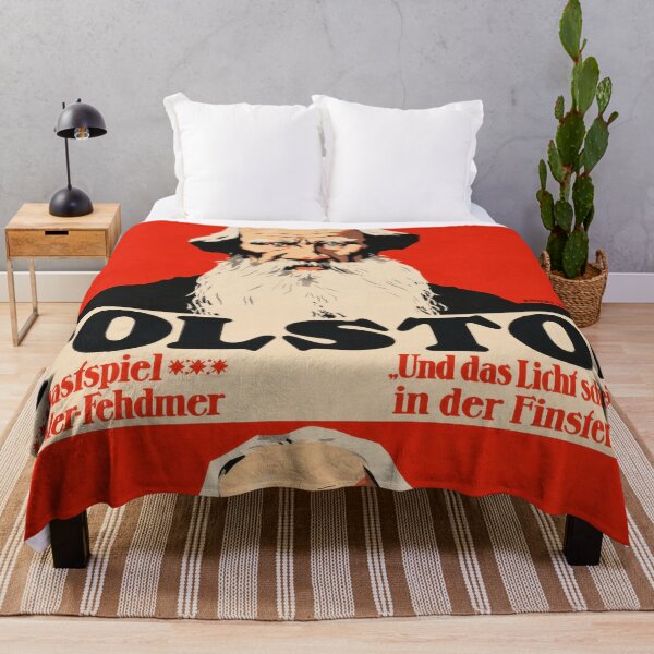 Item preview, Tolstoi Gastspiel Theatre Bill Berlin designed and sold by artofuniverse.