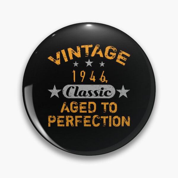 Item preview, Vintage 1946 Classic 80th Birthday designed and sold by thepixelgarden.